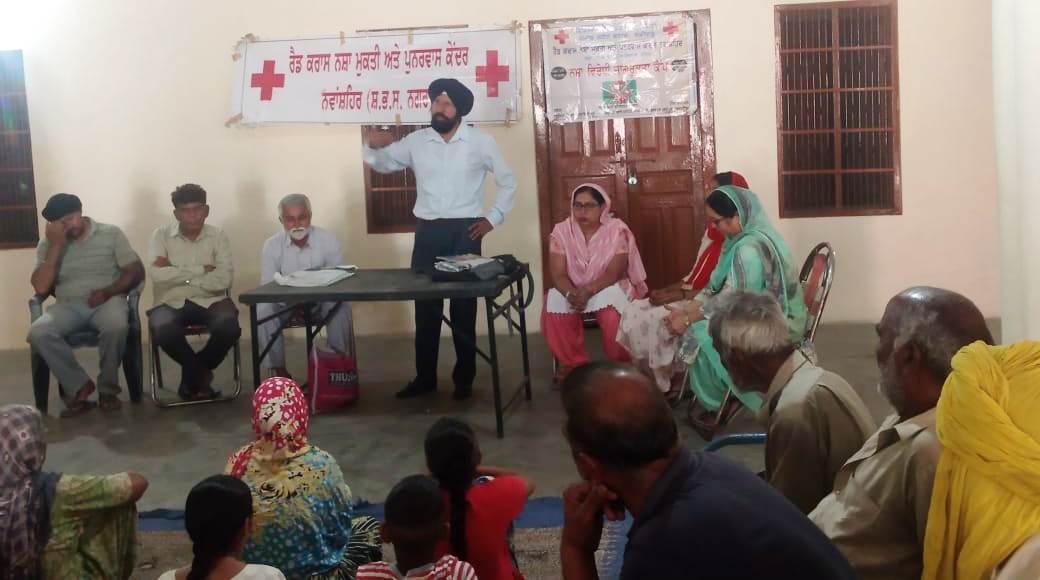 Addiction is inviting death – Chaman Singh (Project Director)